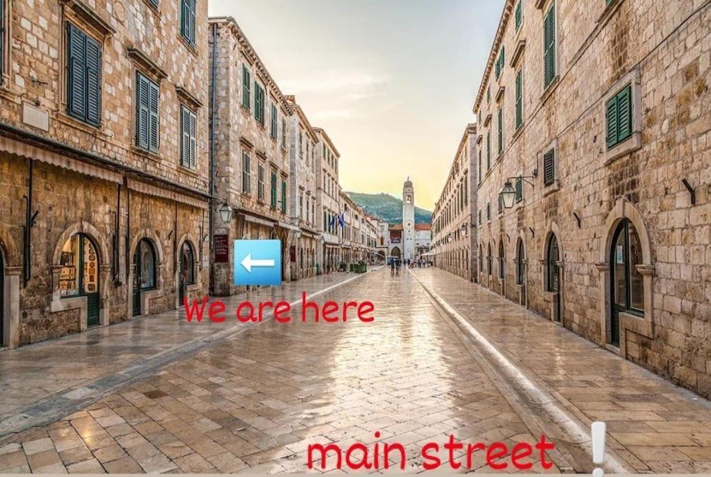 Plaza Royal In The Centre Lägenhet Dubrovnik Exteriör bild